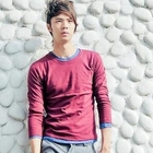 INTHING - Long Sleeve Scoop Neck Tee