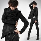 deepstyle - Faux Leather Jacket
