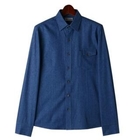 TOKIO - Pocket-Accent Denim Shirt