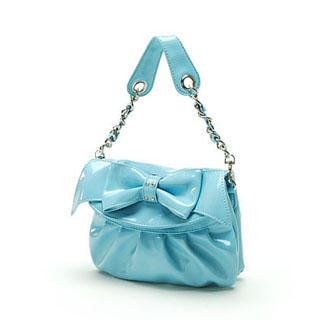 Bow-Accent Patent Convertible Handbag Bow-Accent Patent Convertible Handbag