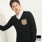 SEOBEAN - V-Neck Sweater