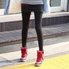PIPPIN - Inset Miniskirt Tights