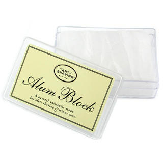 Alum Block Natural Antiseptic Stone (For After Shaving and Minor Cuts) Alum Block Natural Antiseptic Stone (For After Shaving and Minor Cuts)