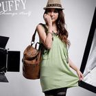 PUFFY - Long Hooded Top