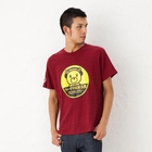 Buden Akindo - Short-Sleeve Printed T-Shirt - Caution: Walking Bear With Headphone Infest
