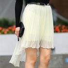 SOHO Central - Pleated Midi Skirt (Belt not Included)