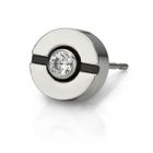 Kenny & co. - White Crystal Single Earring