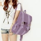 PG Beauty - Dotted Canvas Backpack