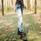 Ando Store - Washed Creased Jeans