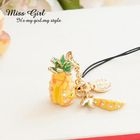 Miss Girl - Pineapple Mobile Strap