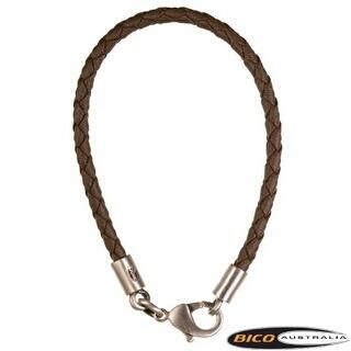 Braided PVC Bracelet