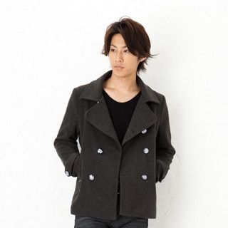 Double-Breasted Jacket Double-Breasted Jacket