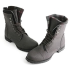 BoynMen - Faux-Leather Boots