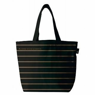 Striped Tote Bag [ROOTOTE MEDIUM - 12oz-D]