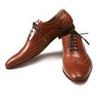 Purplow - Handmade Wing Tip Oxford