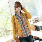CLICK - V-Neck Knit Cardigan