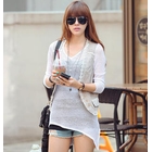REDOPIN - Pointelle Knit Top