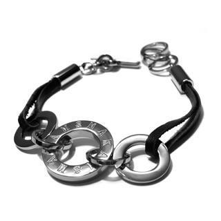 Interlocking Ring Bracelet Interlocking Ring Bracelet