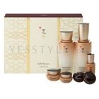 Sulwhasoo - Extra Refining Gift Set (7 items): Water 125ml + Emulsion 125ml + Serum 5ml + Eye Cream 3ml + Cream 8ml + Makeup Base 4g + Foundation 4g