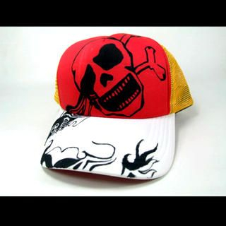 'Skull' Baseball Cap 'Skull' Baseball Cap