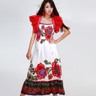 Nabi - Flower-Print Sundress