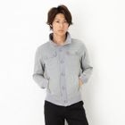 BLACK ASUKA - Funnel-Neck Buttoned Jacket