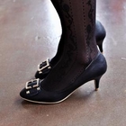 STYLEKELLY - Faux-Leather Pumps