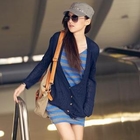 PUFFY - Cable-Knit Cardigan
