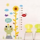 iswas - Wall Sticker - Frog(Measuring Height)