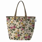 ROOTOTE - Flower Pattern Tote Bag [ROOTOTE MEDIUM - Vacance-D]
