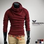 DANGOON - Turtleneck Knit Top 