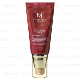 M Perfect Cover BB Cream SPF 42 PA+++ (#21 Light Beige)