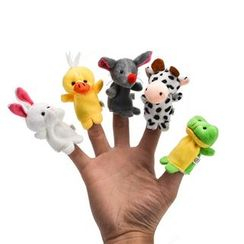 Hello Mammy - Kids Animal Finger Puppet Hello Mammy - Kids Animal Finger Puppet