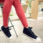 PUFFY - Lace-Up Canvas Sneakers