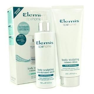 Spahome Body Sculpting Firming System: Firming Cream 200ml/6.8oz + Lipo-Refining Serum 195ml/6.6oz Spahome Body Sculpting Firming System: Firming Cream 200ml/6.8oz + Lipo-Refining Serum 195ml/6.6oz