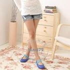 Lane172 - Faux-Leather Flats