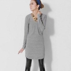 1313 - V-Neck Long Sleeve Long Tee