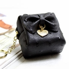 MURATI - Bow-Accent Faux-Leather Coin Pouch