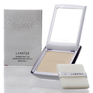Sliding Pact_EX (Snow Moisture Crystal) SPF 25 PA++ (#2 Bright Skin Tone)