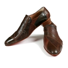 Purplow - Patchwork Detailed Slip On