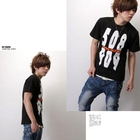 SeventyAge - Short-Sleeve Print Tee