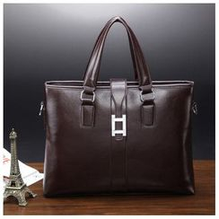 Filio - Buckled Briefcase Filio - Buckled Briefcase