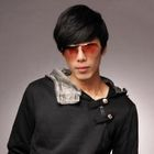 Men SP - Funnel-Neck Fleece-Hooded Pullover