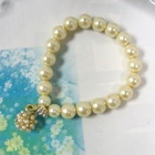 Angelove - Faux-Pearl Elasticized Bracelet