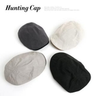 Groove9 - Linen Blend Hunting Cap