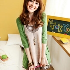 Tokyo Fashion - 3/4-Sleeve Cardigan