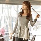 45SEVEN - A-Line Godet Hem Top