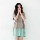 CatWorld - Set: Dotted Top + Tank Dress