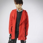 deepstyle - Drawstring Hood Parka