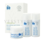 Innisfree - ECO Science Special Kit (3 items): Cream 5ml x 1 + Lotion 15ml x 1 + Skin 15ml x 1